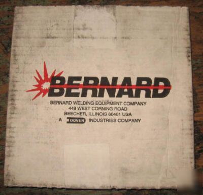 Bernard 46715 liner 600A, 1/8