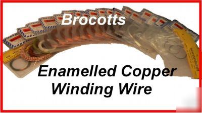 Enamelled copper magnet wire-winding wire 0.80MM x 100G