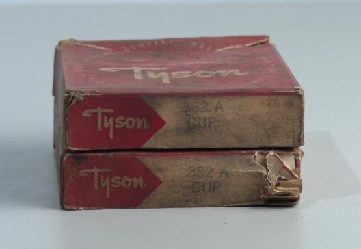 Tyson 382 a cup bearings lot of 2