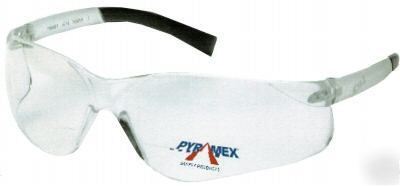 Ztek rx bifocal 2.0 clear wrap around safety glasses