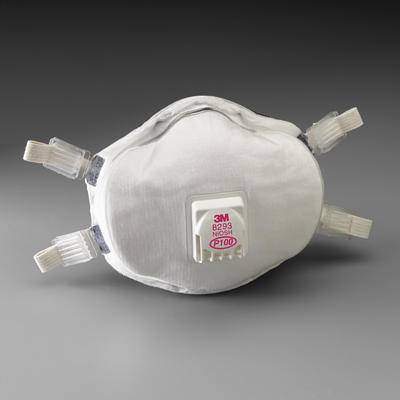 3M 8293 P100 particulate respirator mask