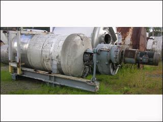 100 cu. ft. buss rotary vacuum dryer, s/s - 18281