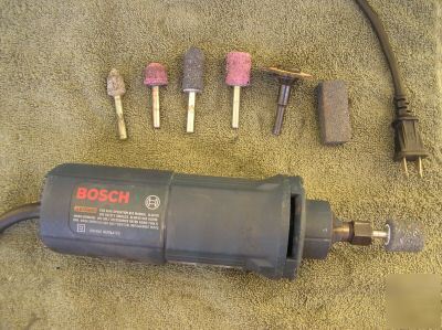 Bosch 1210 die grinder 4.6 amp grinding dremel tool ac