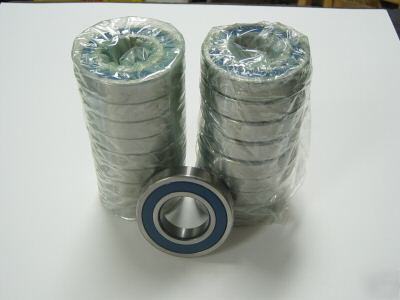 New 6208-2RS ball bearing; double sealed, rbi brand