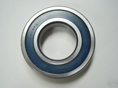 New 6208-2RS ball bearing; double sealed, rbi brand