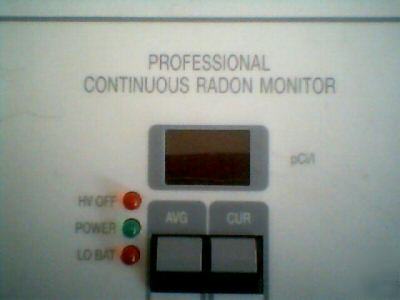 Radon continuous monitor 1027