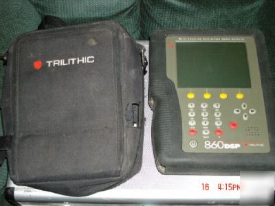 Trilithic 860 dsp digital field analyzer