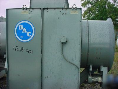 Used bac cooling tower model fxt 68 bacross wet deck 