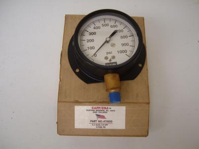 Capp usa pressure gauge meter 0/1000 psi