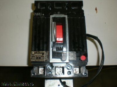 General electric circuit breaker model# THED136100