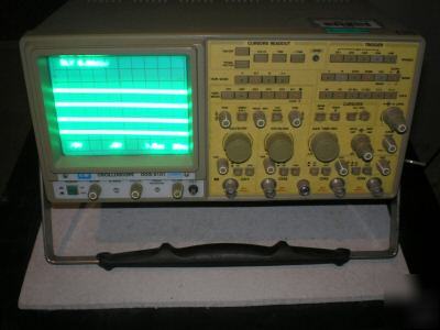 Gw gos-6101 100MHZ oscilloscope