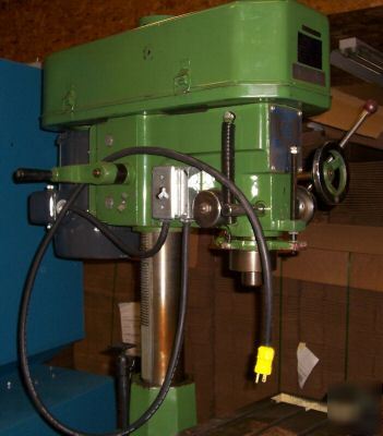 Jet 16, 12 speed drilling & milling machine-very clean