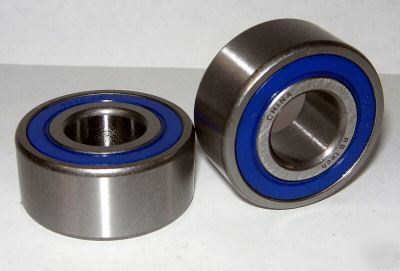 New 5203-rs ball bearings, 17MM x 40MM, 5203RS
