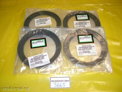 New lam research 490 ring focus 715-009306-006 lot of 4 