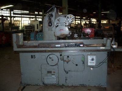 Thompson surface grinder model B5 powered up 