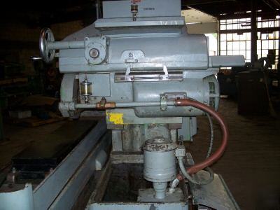 Thompson surface grinder model B5 powered up 