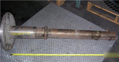 Beloit mechanical shaft assembly # D513060141