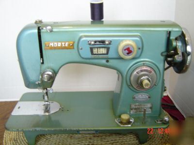 Heavy duty industrial type sewing machine made by morse