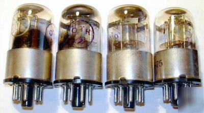 Russian 4C14S diode tube lot of 4