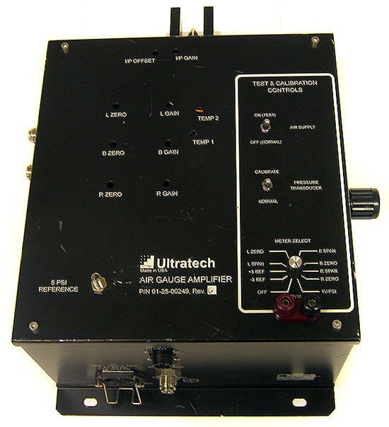 Ultratech air gauge amplifier wafer stepper 01-25-00249