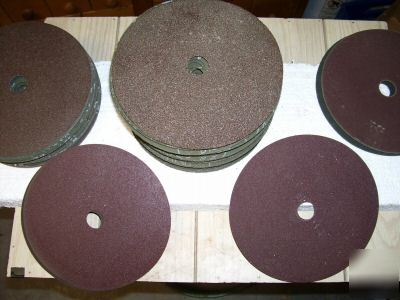 64 disk sanding grinding wheel aluminium oxide 7/8 hole