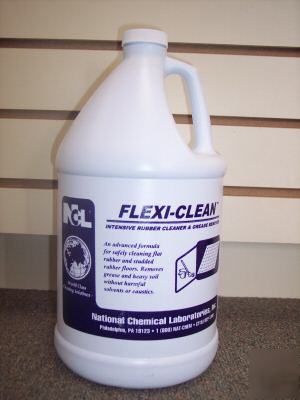 Ncl flexi-clean rubber floor cleaner & grease remover