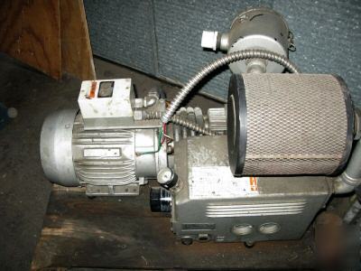 Busch vacuum pump 5 hp 63CFM RA0100 230 volts