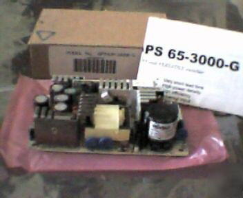 Cortech GPS65-3000-g triple dc power supply 3.3 12 5 