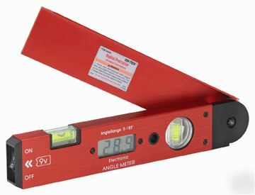 3-x-digital protractor-level, angle finder, protractor
