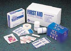 Acme first aid refill pack - 94 pieces - 10 most used