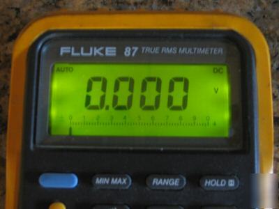 Fluke et-87 repair kit for fading lcd digital display 