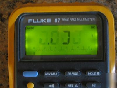 Fluke et-87 repair kit for fading lcd digital display 