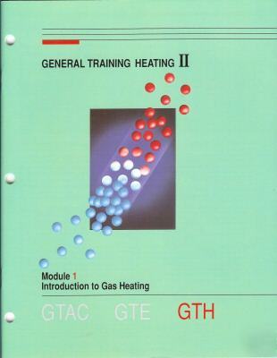 Introduction to gas heating manual hvac