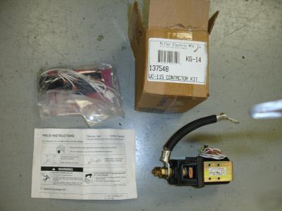 Miller electric wc-115 contactor kit 137548 retail $299
