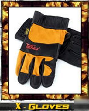 Torchwear welding gloves. size x-large. 
