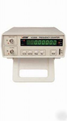 VC2000 2.4GHZ multifunction frequency counter