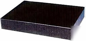 Precision black granite surface plate 12X18