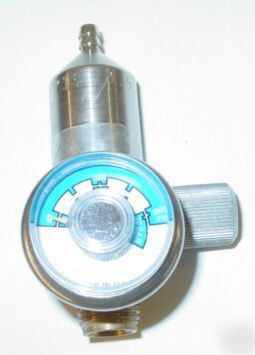 Draeger 715 regulator cylinder for gas detector pump