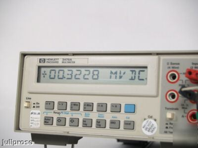 Hp 3478A gpib 5.5 digit multimeter hpib