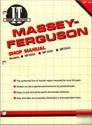 Massey-ferguson i&t shop service repair manual mf-44