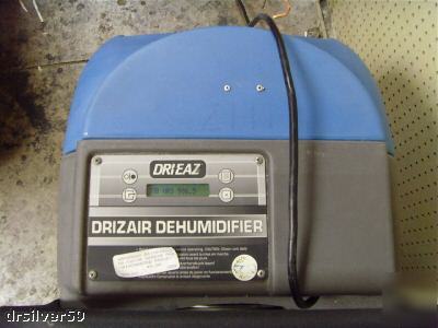 New drizair 1200 commercial dehumidifier low hrs cond