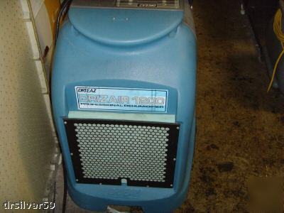 New drizair 1200 commercial dehumidifier low hrs cond