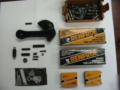 Renfroe model fr plate lifting clamp rebuild kits