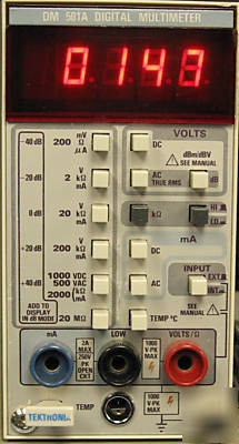 Tektronix DM501A / dm 501A digital multimeter