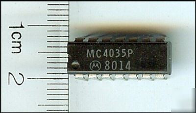 4035 / MC4035P / MC4035 / motorola integrated circuit