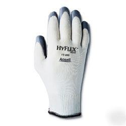 Hyflex foam-dipped knit-lined gloves - small- dozen