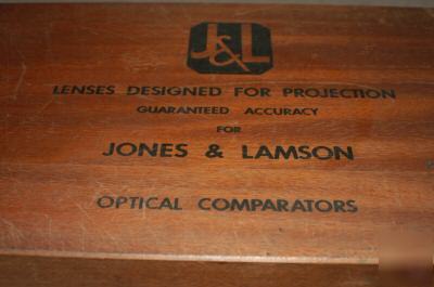 Jones & lamson 30