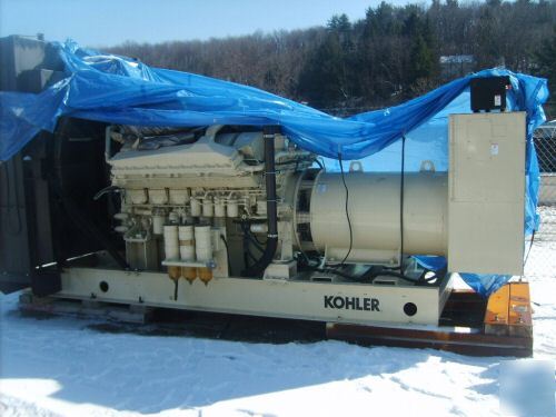 Kohler diesel generator 1000KW