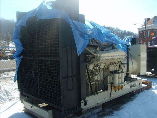 Kohler diesel generator 1000KW