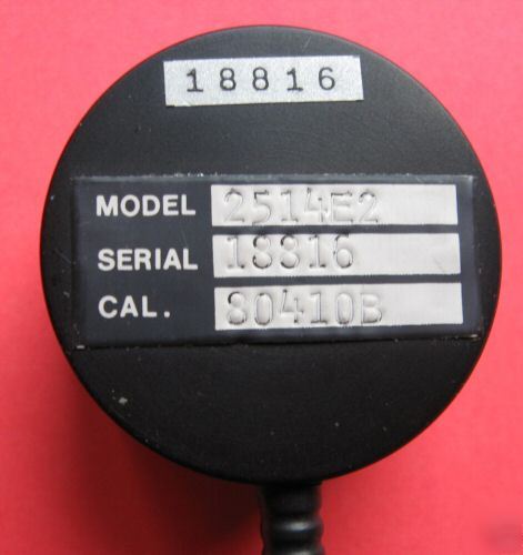 Udt model 351 power meter illuminance probe guaranteed